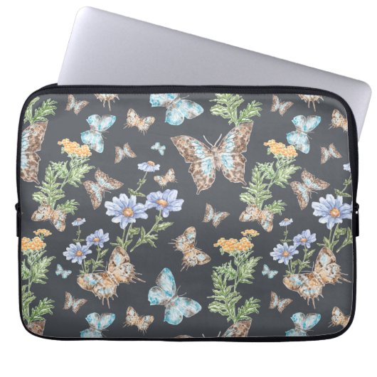 Butterfly Preschool Art Laptopschutzhülle (Vorderseite)