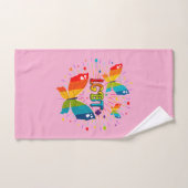 Butterfly Pride Liebe ist Liebe LGBT Awareness Badhandtuch Set (Handtuch)