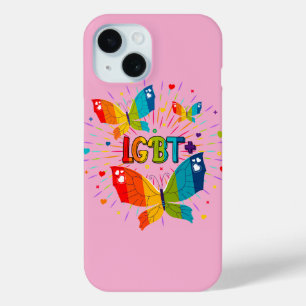 Butterfly Pride Liebe ist Liebe LGBT Awareness Case-Mate iPhone Hülle