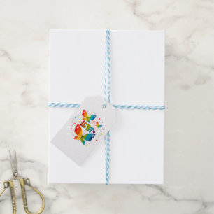 Butterfly Pride Liebe ist Liebe LGBT Awareness Geschenkanhänger