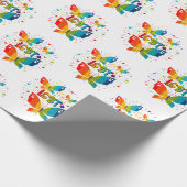 Butterfly Pride Liebe ist Liebe LGBT Awareness Geschenkpapier (Ecke)