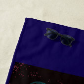 Butterfly Princess Beach Towel Strandtuch (Beispiel)