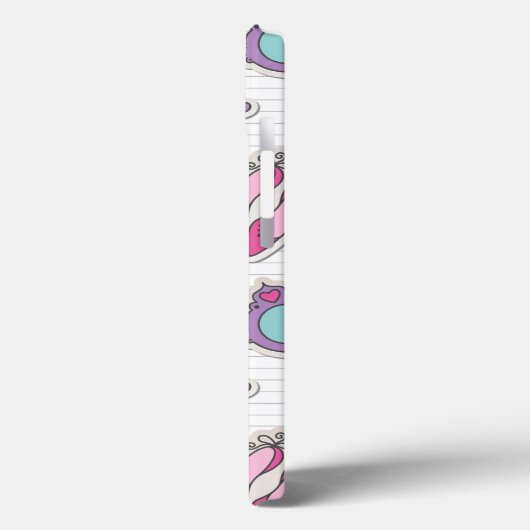 Butterfly Princess Case-Mate iPhone Hülle (Rückseite / Links)