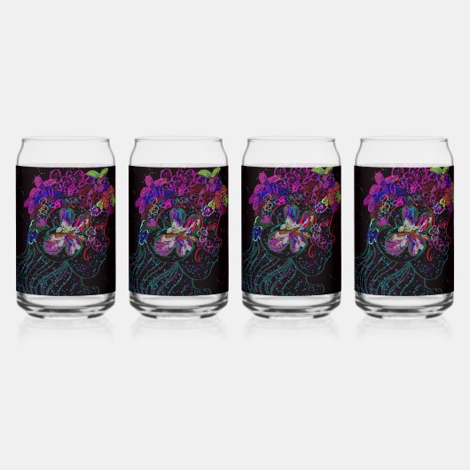 Butterfly Princess Dosenglas (Vorderseite)