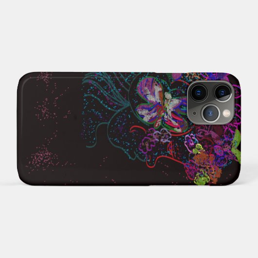 Butterfly Princess IPhone Case (Rückseite (Horizontal))