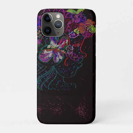 Butterfly Princess IPhone Case (Rückseite)