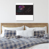 Butterfly Princess  Leinwanddruck (Insitu (Schlafzimmer))