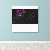 Butterfly Princess  Leinwanddruck (Insitu (Holzboden))