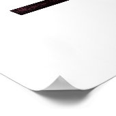 Butterfly Princess  Poster (Ecke)