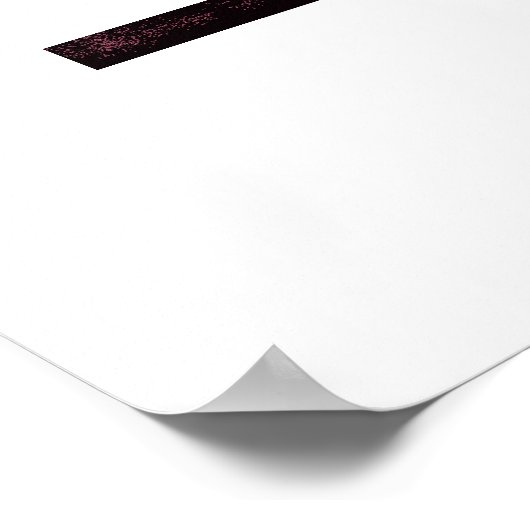 Butterfly Princess  Poster (Ecke)