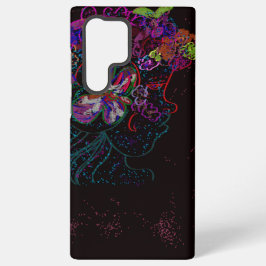 Butterfly Princess Samsung Galaxy Case Samsung Galaxy Hülle