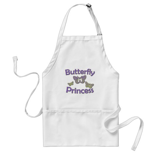 Butterfly Princess Schürze (Vorne)
