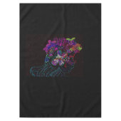 Butterfly Princess Tablecloth Tischdecke (Vorderseite)