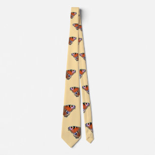 Butterfly Print Boho Künstlerisch Novelty Party Ne Krawatte