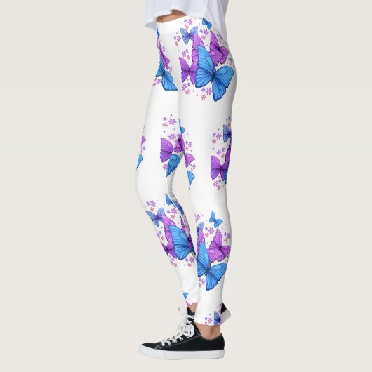 Butterfly Print Leggings (Links)