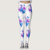 Butterfly Print Leggings (Vorderseite)