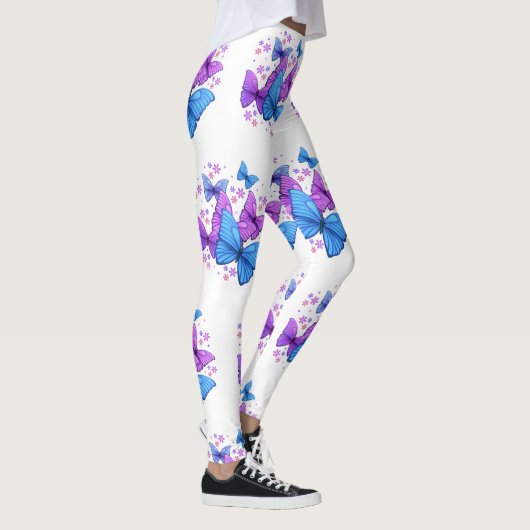 Butterfly Print Leggings (Rechts)