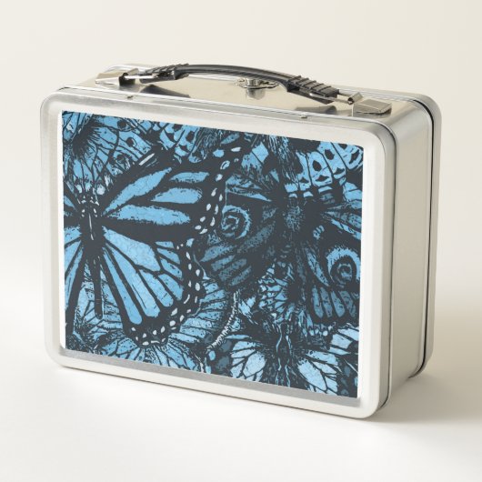 Butterfly Print Lunchbox (Rückseite)