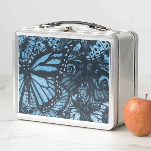 Butterfly Print Lunchbox (Beispiel)