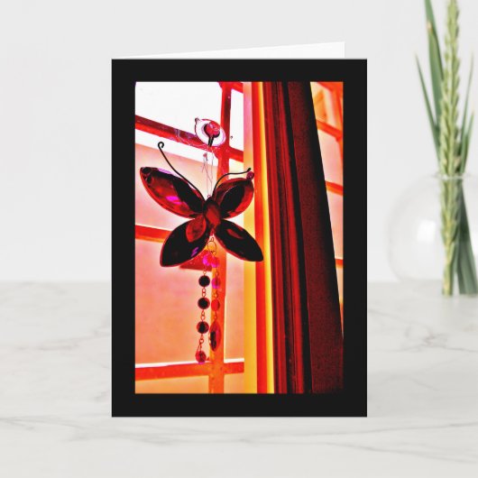 Butterfly Prism Karte (Vorderseite)