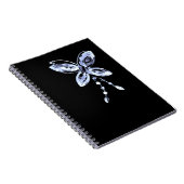 Butterfly Prism Notizblock (Rechte Seite)