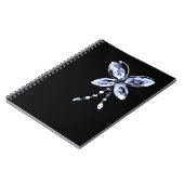 Butterfly Prism Notizblock (Linke Seite)