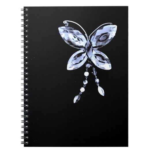 Butterfly Prism Notizblock (Vorderseite)