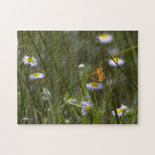 Butterfly-Puzzle 2 Puzzle (Horizontal)