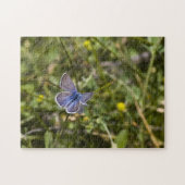 Butterfly-Puzzle 3 Puzzle (Horizontal)