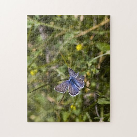 Butterfly-Puzzle 3 Puzzle (Vertikal)