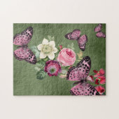 Butterfly-Puzzle Puzzle (Horizontal)