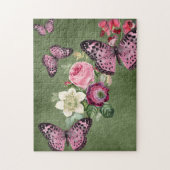 Butterfly-Puzzle Puzzle (Vertikal)