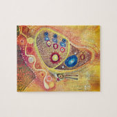 Butterfly-Puzzle Puzzle (Horizontal)