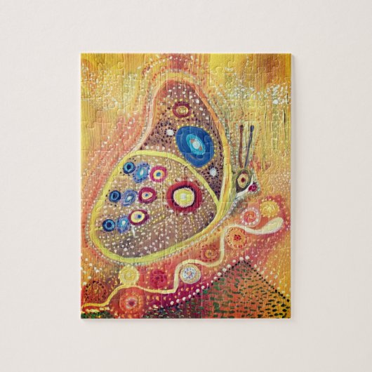 Butterfly-Puzzle Puzzle (Vertikal)