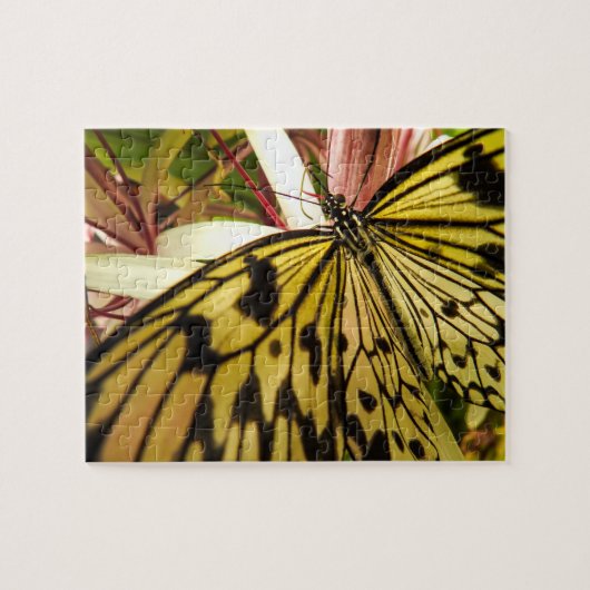 Butterfly-Puzzle Puzzle (Horizontal)