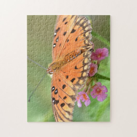 Butterfly-Puzzle Puzzle (Vertikal)