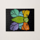 Butterfly-Puzzle Puzzle (Horizontal)