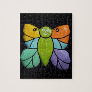 Butterfly-Puzzle Puzzle