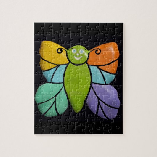 Butterfly-Puzzle Puzzle (Vertikal)