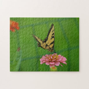 Butterfly-Puzzle Puzzle