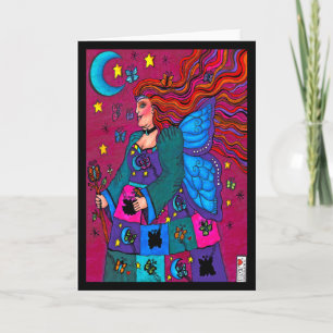 Butterfly Queen Card Karte