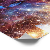 Butterfly Queen Poster (Ecke)