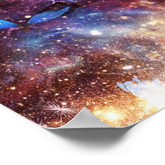 Butterfly Queen Poster (Ecke)