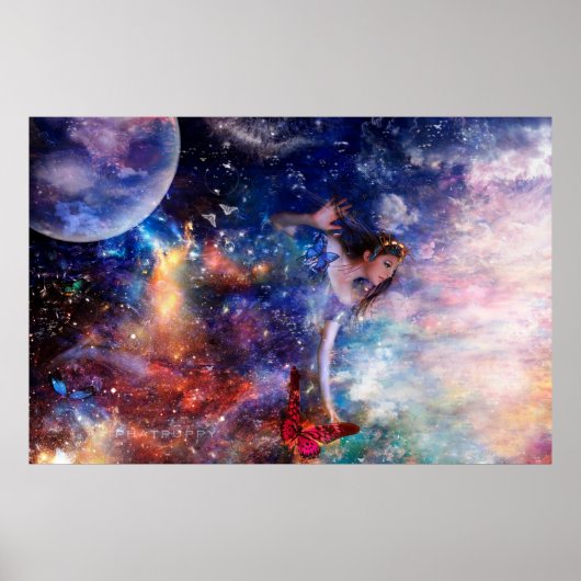 Butterfly Queen Poster (Vorne)