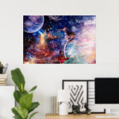 Butterfly Queen Poster (Heimbüro)