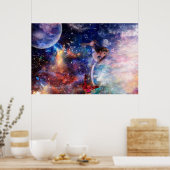 Butterfly Queen Poster (Küche)