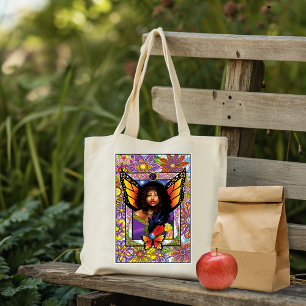 Butterfly Queen Tragetasche