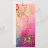 Butterfly-Rack-Karte (Rückseite)