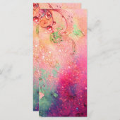 Butterfly-Rack-Karte (Vorne/Hinten)