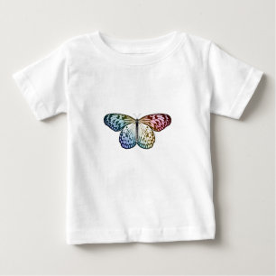 Butterfly Rainbow Baby T-shirt